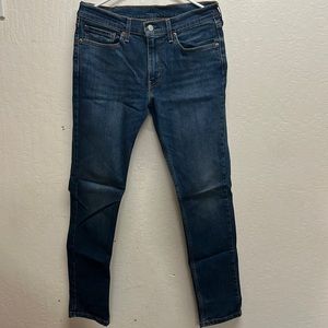 Levi 511 31x32 Dark Wash Jeans